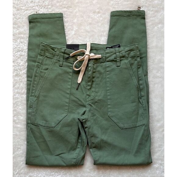 NWT BLANKNYC The Bond Mid Rise Skinny Cargo Jean in Full Bloom, Size 27 - Picture 5 of 16